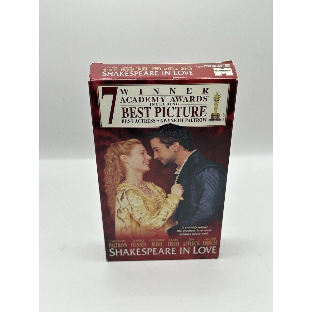 Shakespeare in Love , A Comedy About The Greatest Love Story Almost Never Told